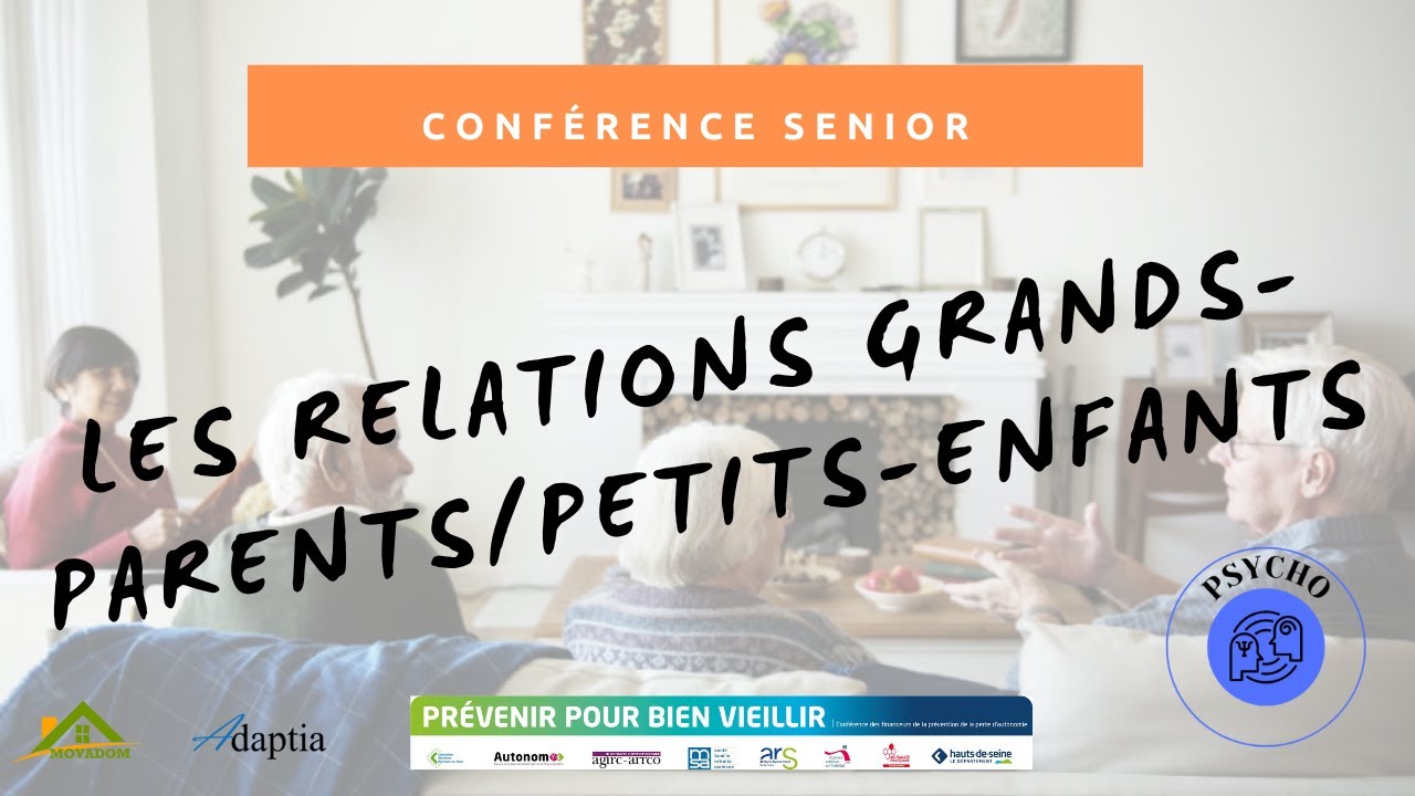 14 Mars 2024 : Relations grands-parents/petits-enfants 👧👦/👵👴