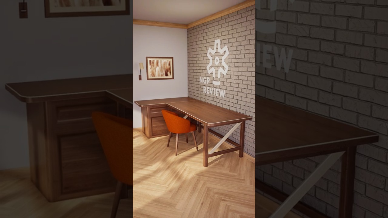 This Desk Turns Into a Bed in Seconds! Multifunctional Furniture Design #furnituredesign #furniture