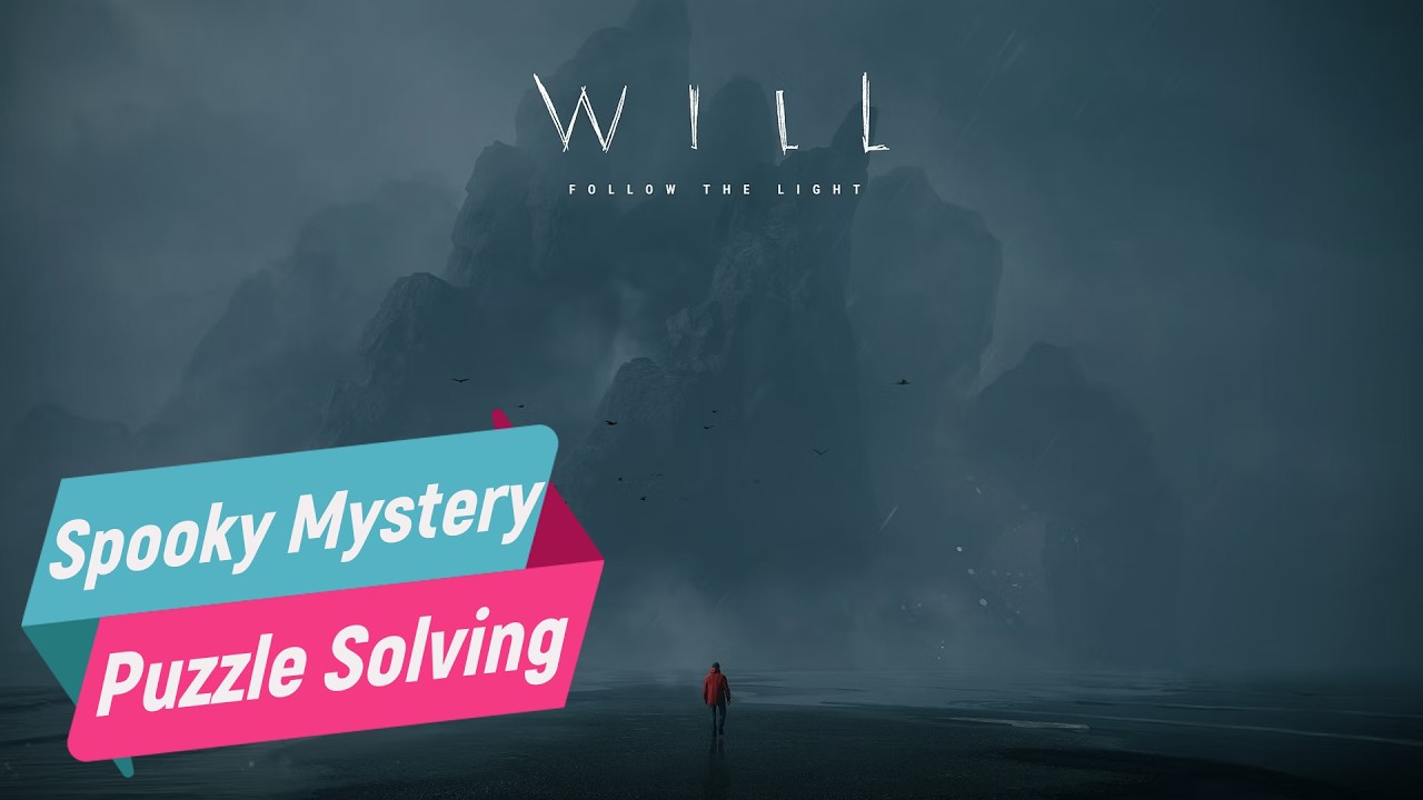Will: Follow the Light DEMO Spooky, Mystery Puzzle Solving!