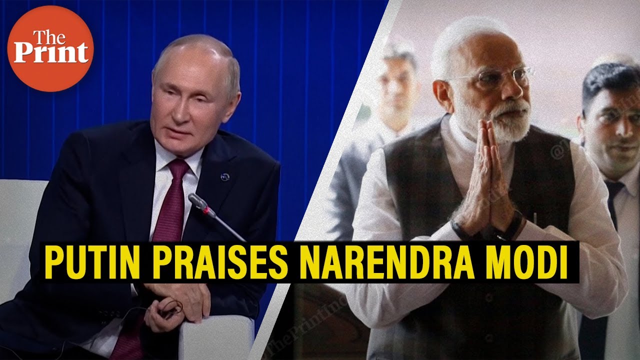 'Future belongs to India'- Putin praises Modi, his leadership & 'independent' foreign policy