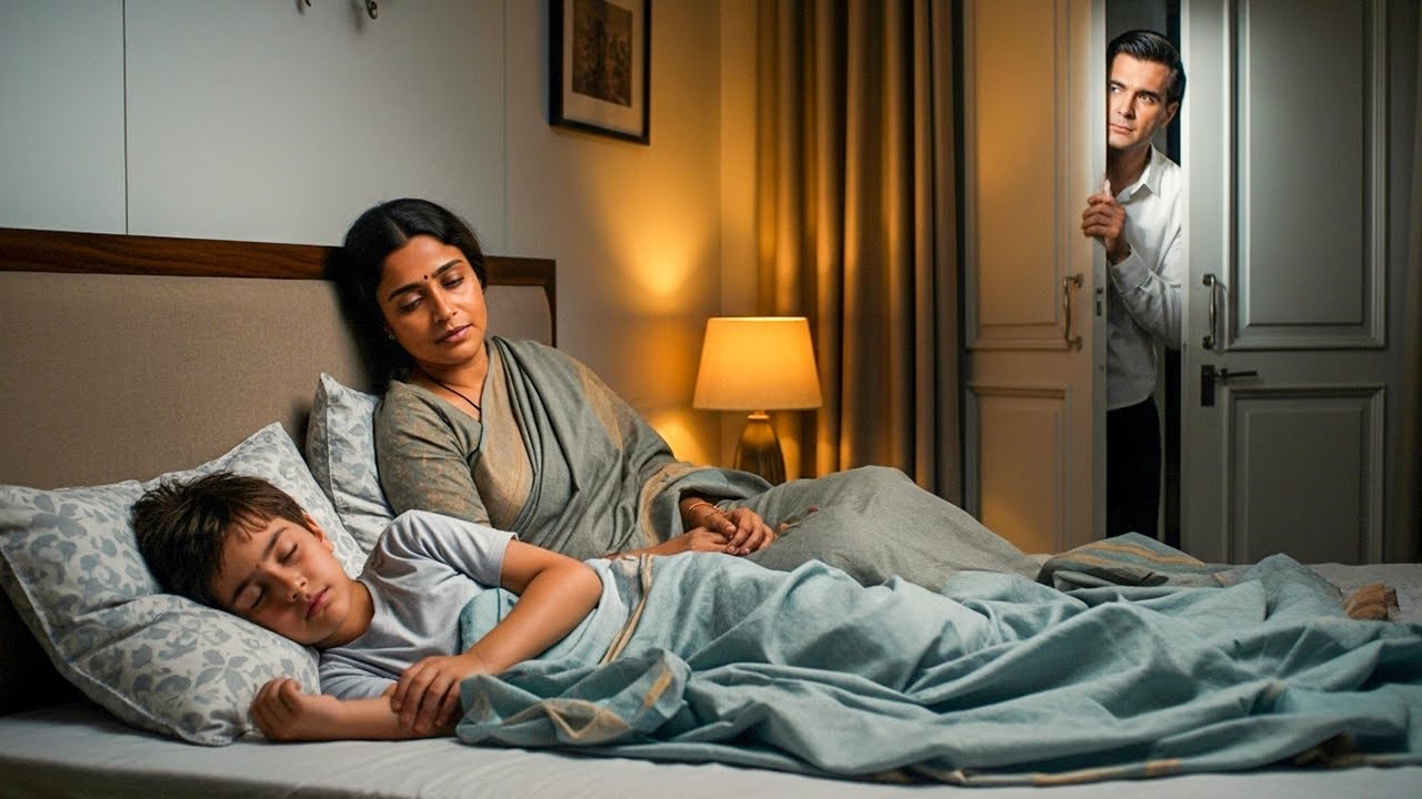 माँ के बिना तड़प रहे बच्चे को नौकरानी ने संभाला, तो अरबपति ने पकड़े पैर ❤️ Emotional Story