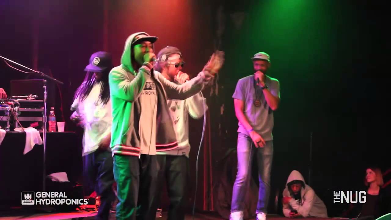 TheNug W/ Hieroglyphics x Fashawn @The Catalyst 1/25/14