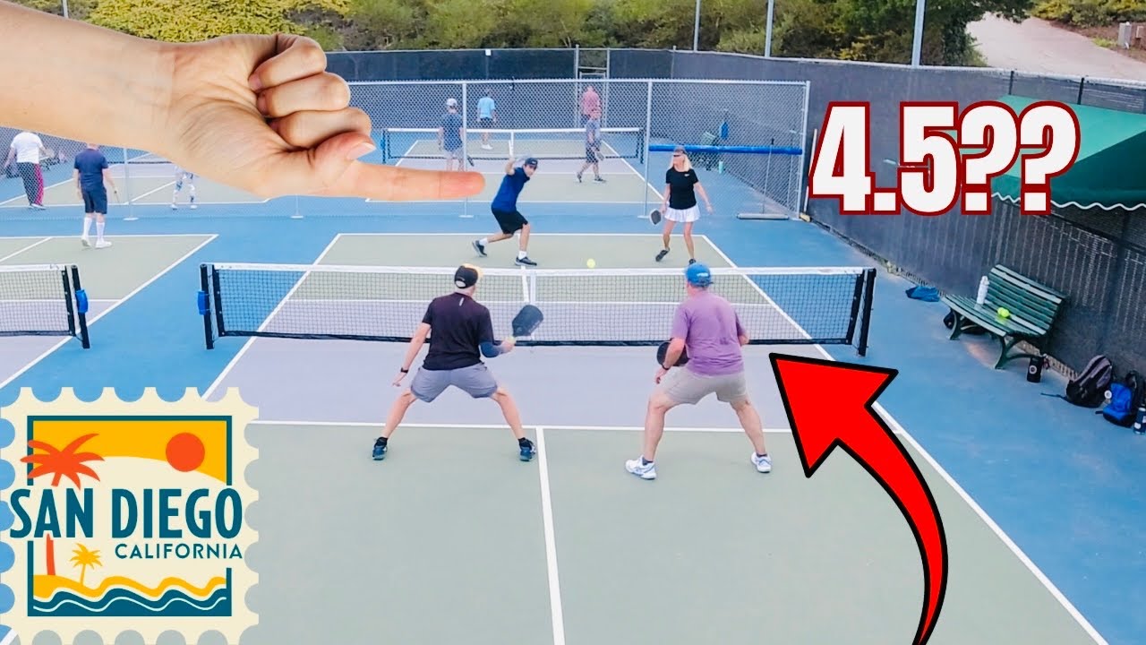 San Diego Pickleball Tournament Training in Pickleball! Can We Compete at 5.0 Bro?