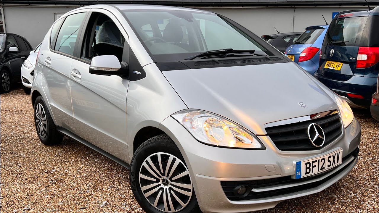 Mercedes Benz A160 Blue efficiency for sale - Low Mileage - Affordable Cars of Sussex Ltd 