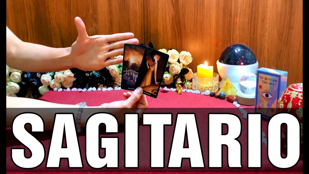 SAGITARIO EN DOS DÍAS PASAS DEL VACÍO A LA GLORIA TU TRIUNFO HISTÓRICO LLEGA! UNA VERDAD SACUDE TODO