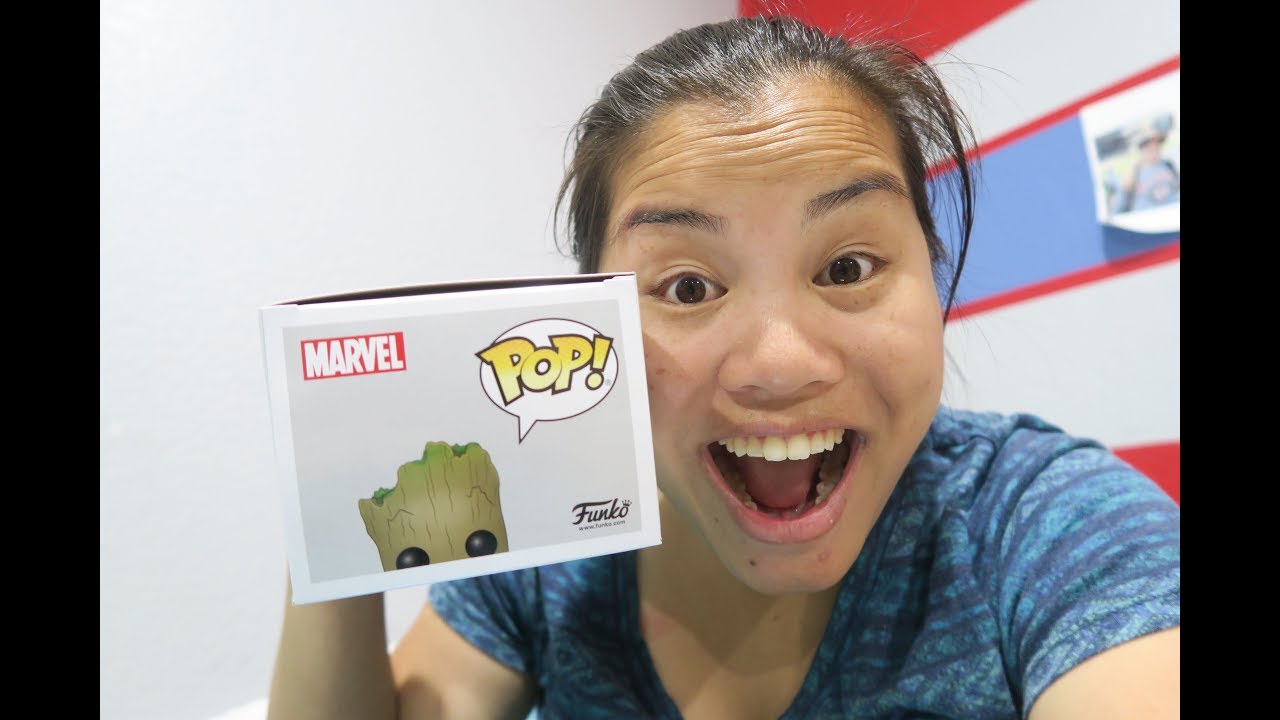 Exclusive Groot Funko Pop! - [Marvel Collector Corps]