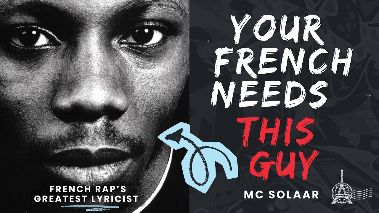 Stop Textbook French — Try French's Rap Greatest Lyricist (MC Solaar)