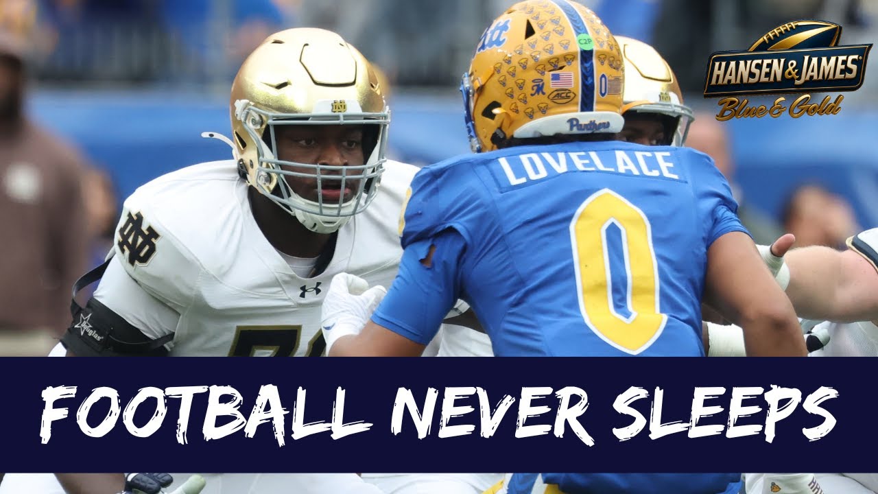 Football Never Sleeps | Setting Notre Dame’s Spring Agenda