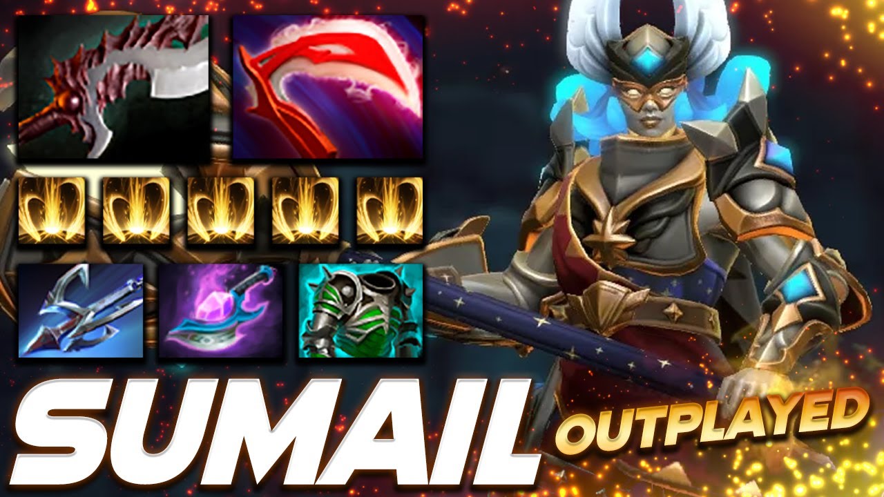 SumaiL Dawnbreaker Outplayed! - Dota 2 Pro Gameplay [Watch & Learn]