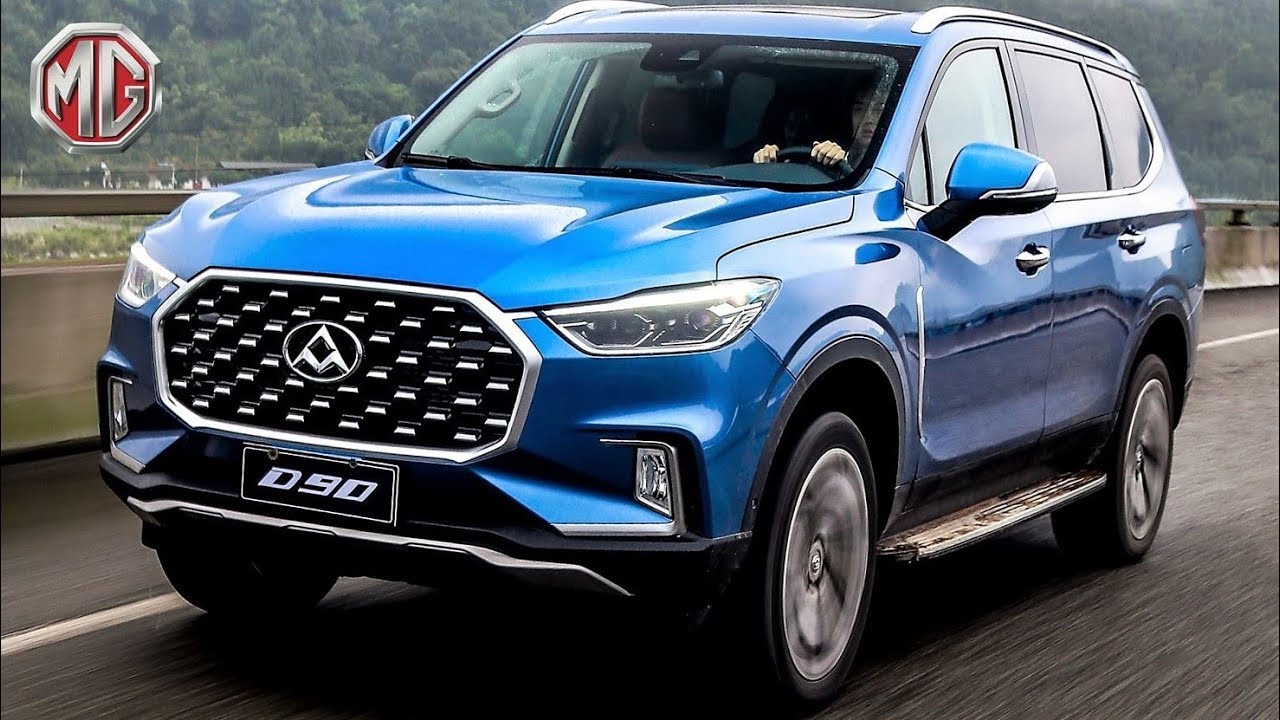 MG MAXUS D90 7 SEATER SUV IS THE NEW FORTUNER RIVAL| Mg D90 SUV