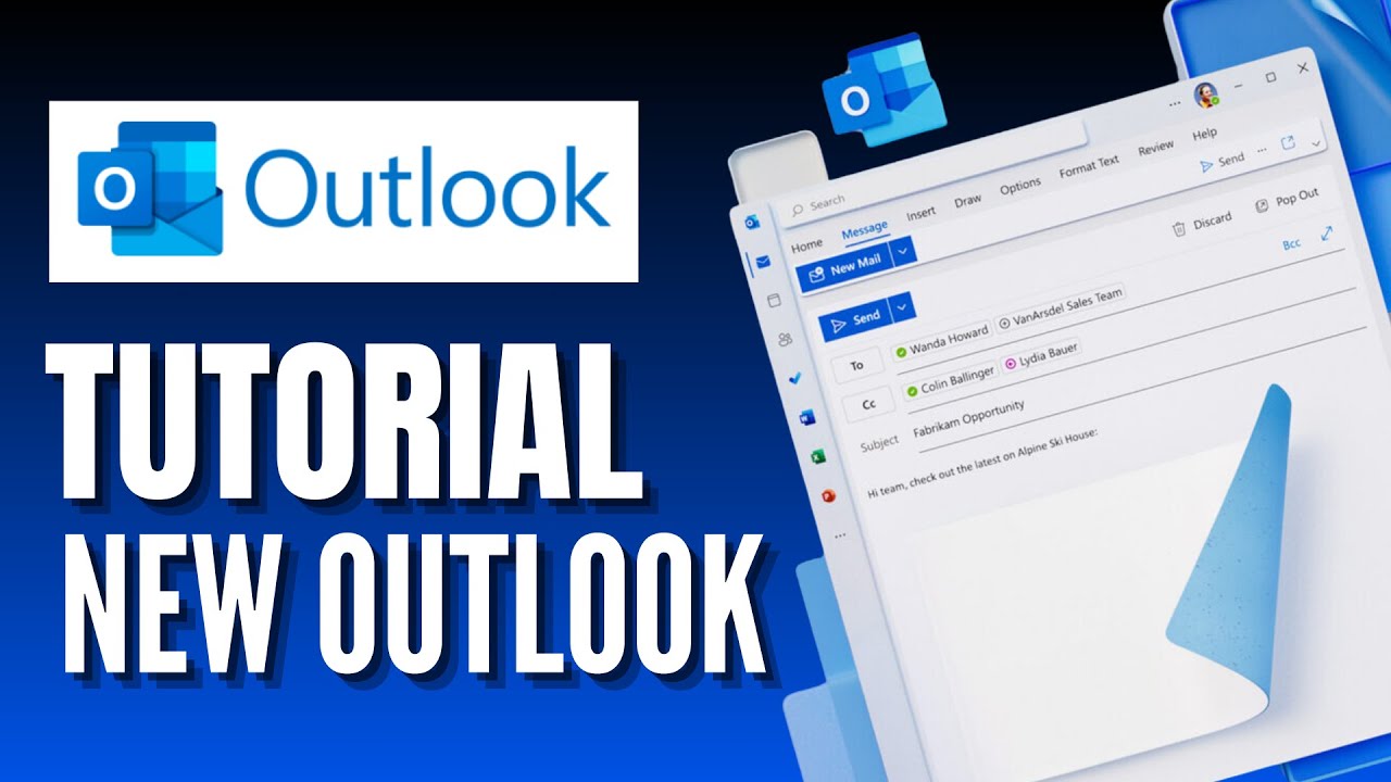 How To Use NEW Microsoft Outlook 2024