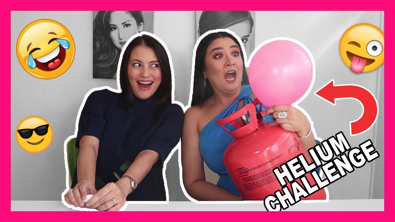 HELIUM CHALLENGE FT. SUNSHINE DIZON AND TANYA GARCIA
