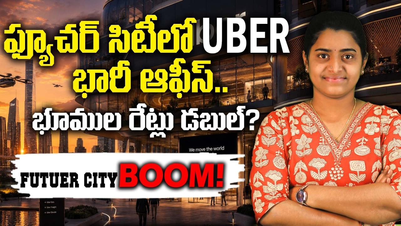 Uber Expansion in Hyderabad | Bharat Future City Real Estate Boom
