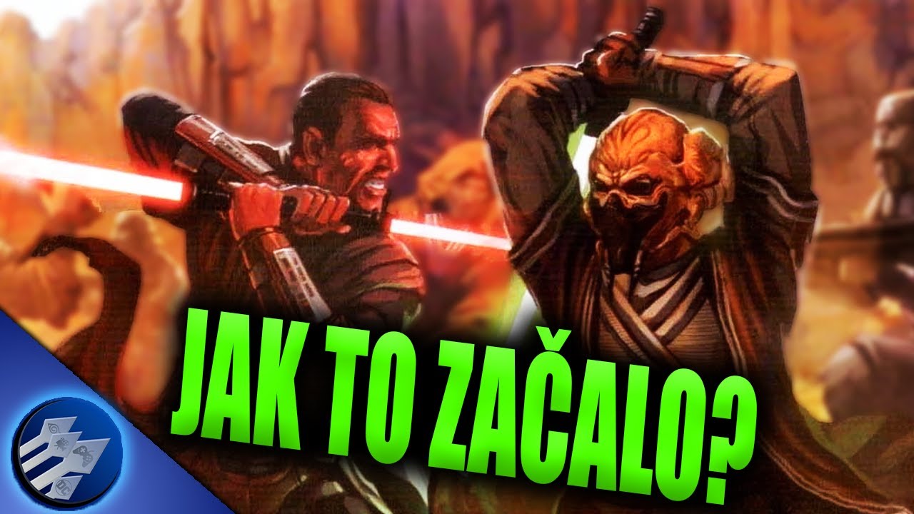 Jak Vznikli PRVNÍ Jedi A Sithové! | ŘÁD JE'DAII