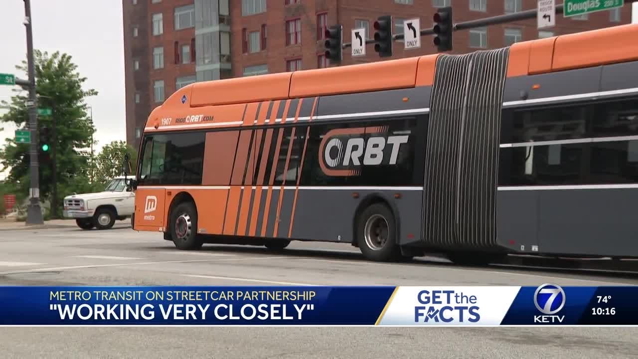 Metro Transit explains how it'll work with the Omaha streetcar
