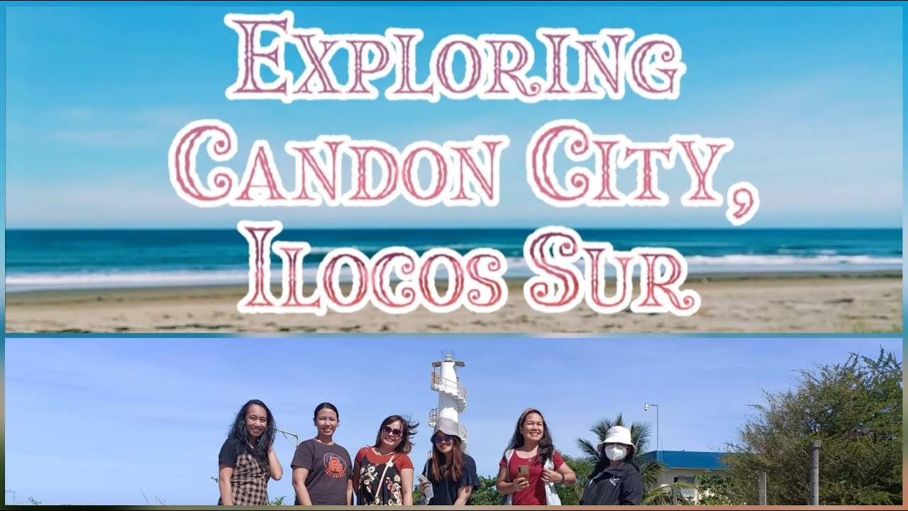 Exploring Candon City, Ilocos Sur | First Stop | #ilovechickennuggets #hangingbridge #fishport