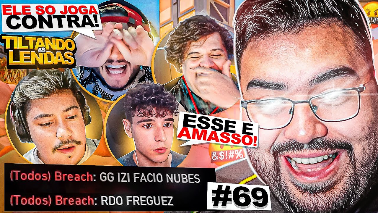 O @rdofps T&Aacute; TILTADO AT&Eacute; HOJE - TILTANDO AS LENDAS #69 ( ͡&deg; ͜ʖ ͡&deg;)