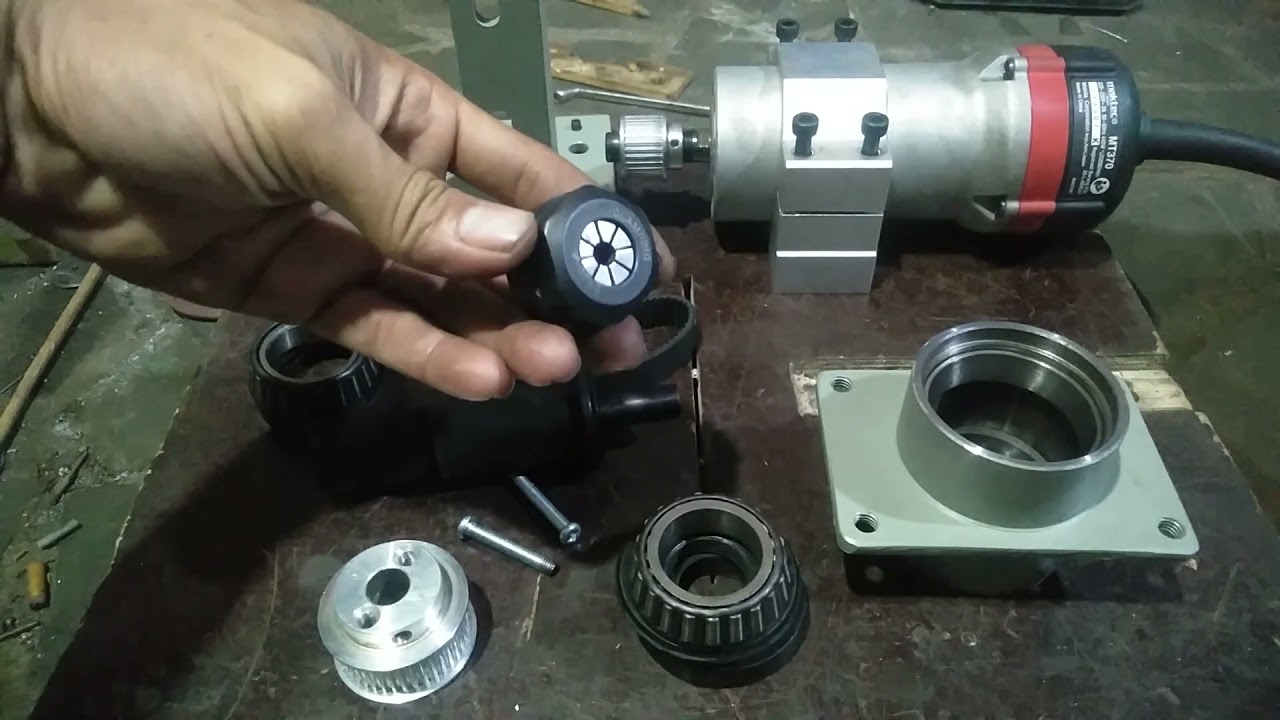 DIY  CNC Spindle