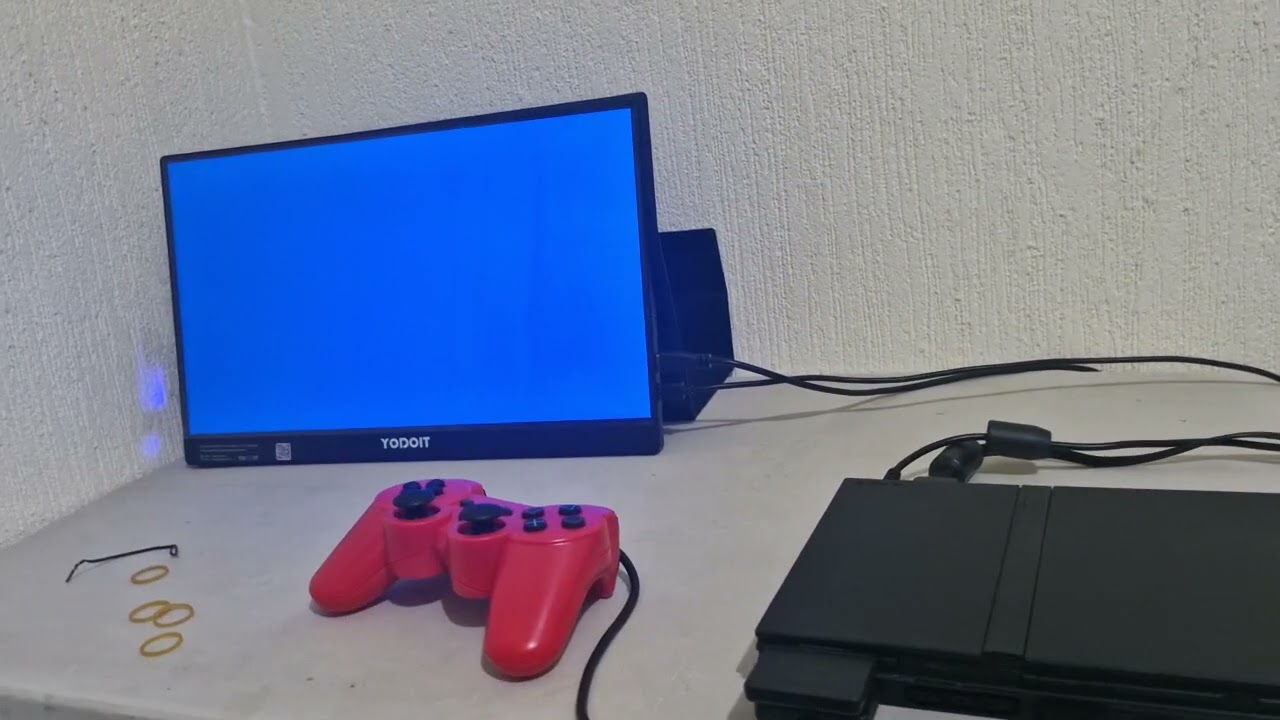PS2 SLIM CON JUEGOS 