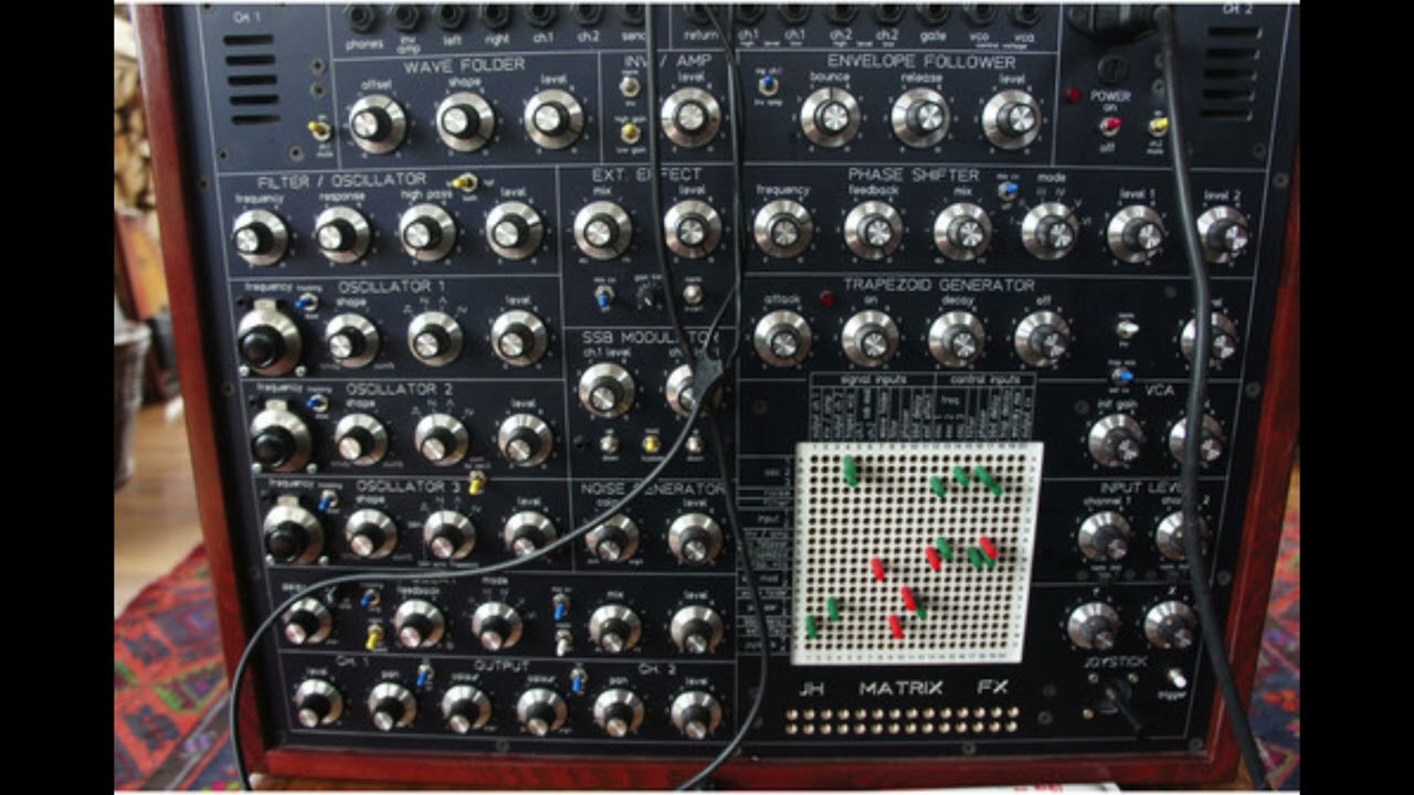 Aphex Twin - FX MATRIX