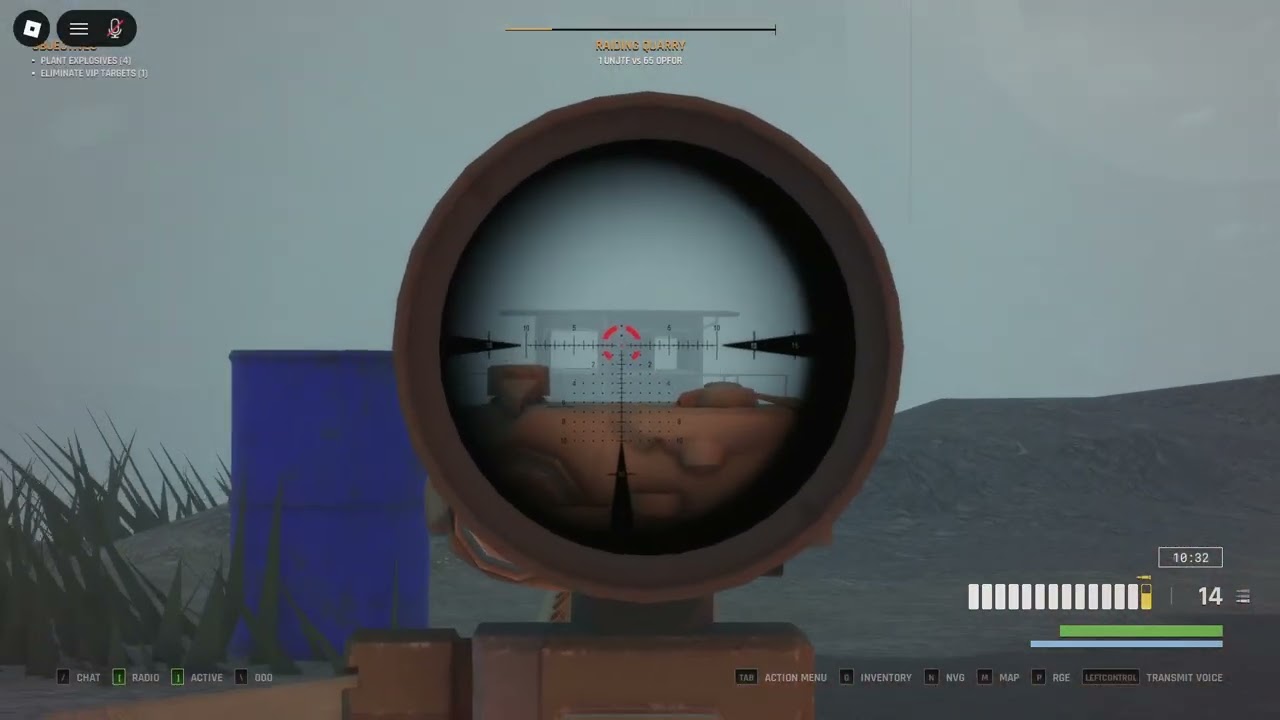 solo quarry attempt brm5