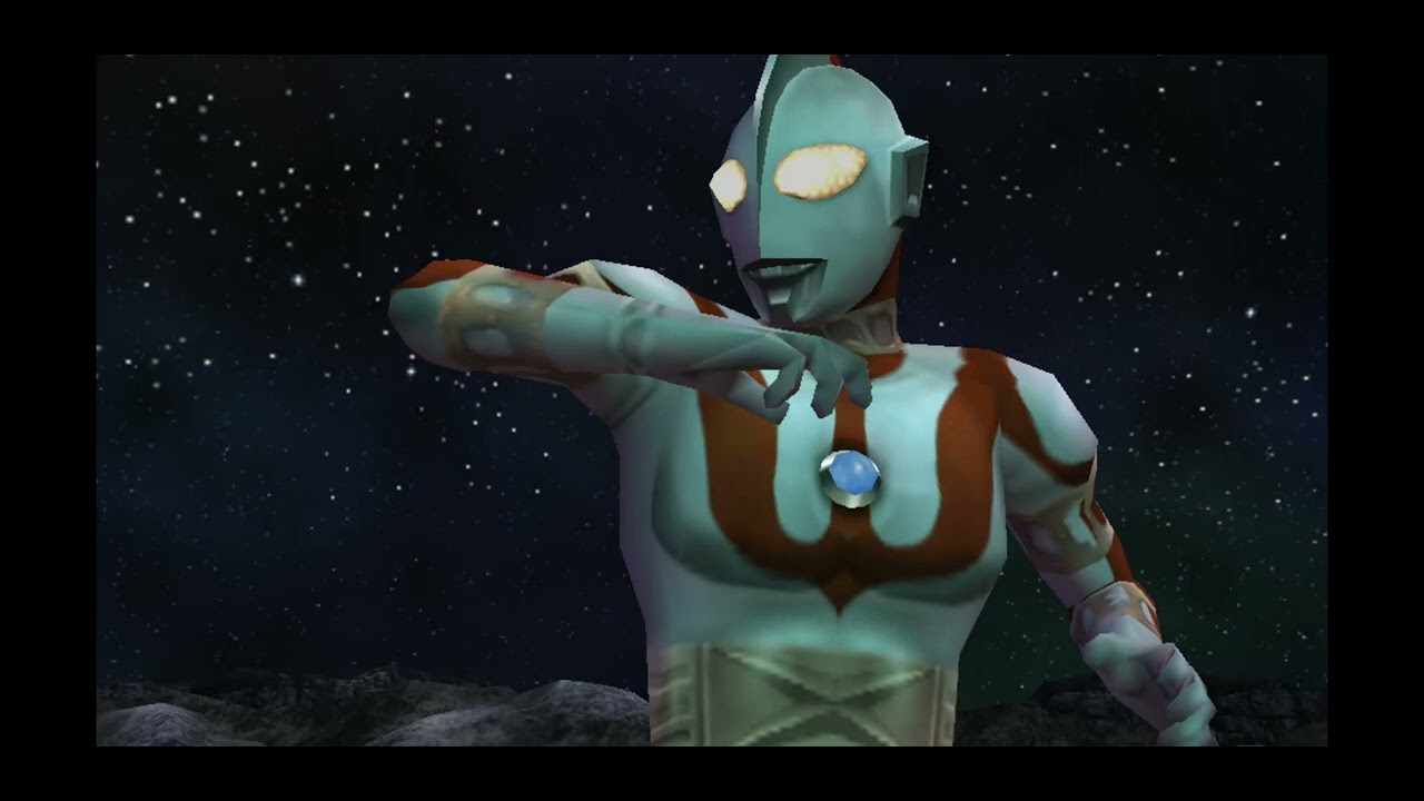 Ultraman Fighting Evolution 0 Story Mode Ultraman Robot Part 1
