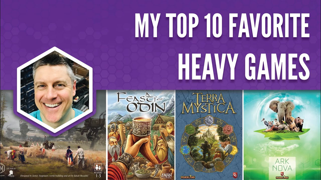 Мои 10 любимых игр жанра Heavy
