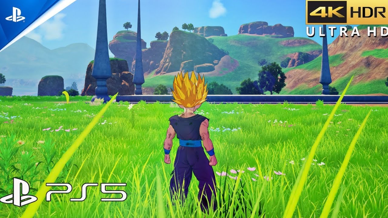 Dragon Ball Z: Kakarot (PS5) 4K 60FPS HDR Gameplay (PS5 Version)