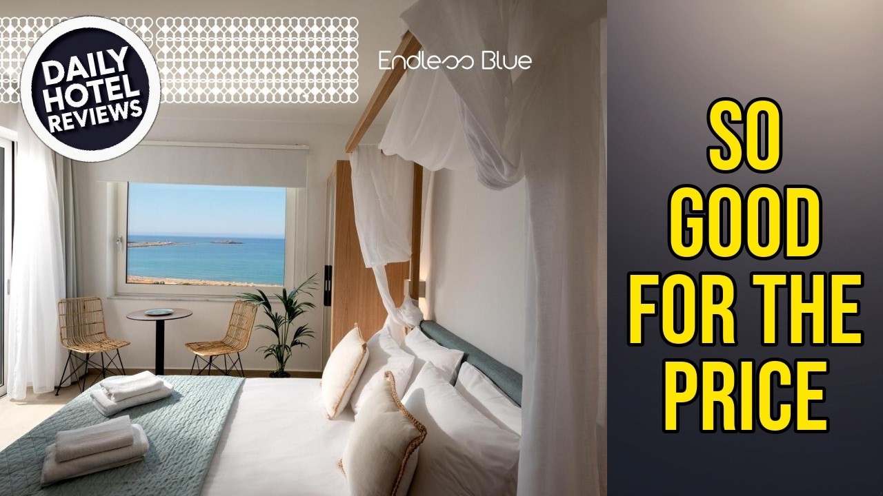 Endless Blue - So Good for the Price | Crete Island, Greece🏨