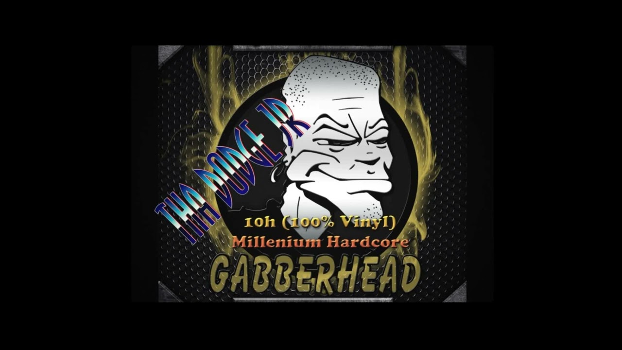 Tha Dodge Jr -10h (100% Vinyl) Millenium Hardcore Mix!