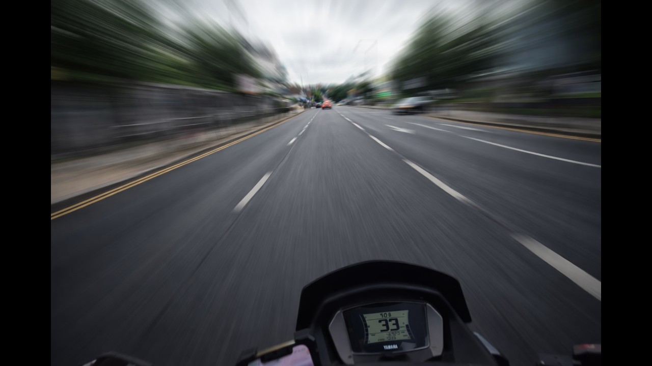 Moto Vlog em Londres
