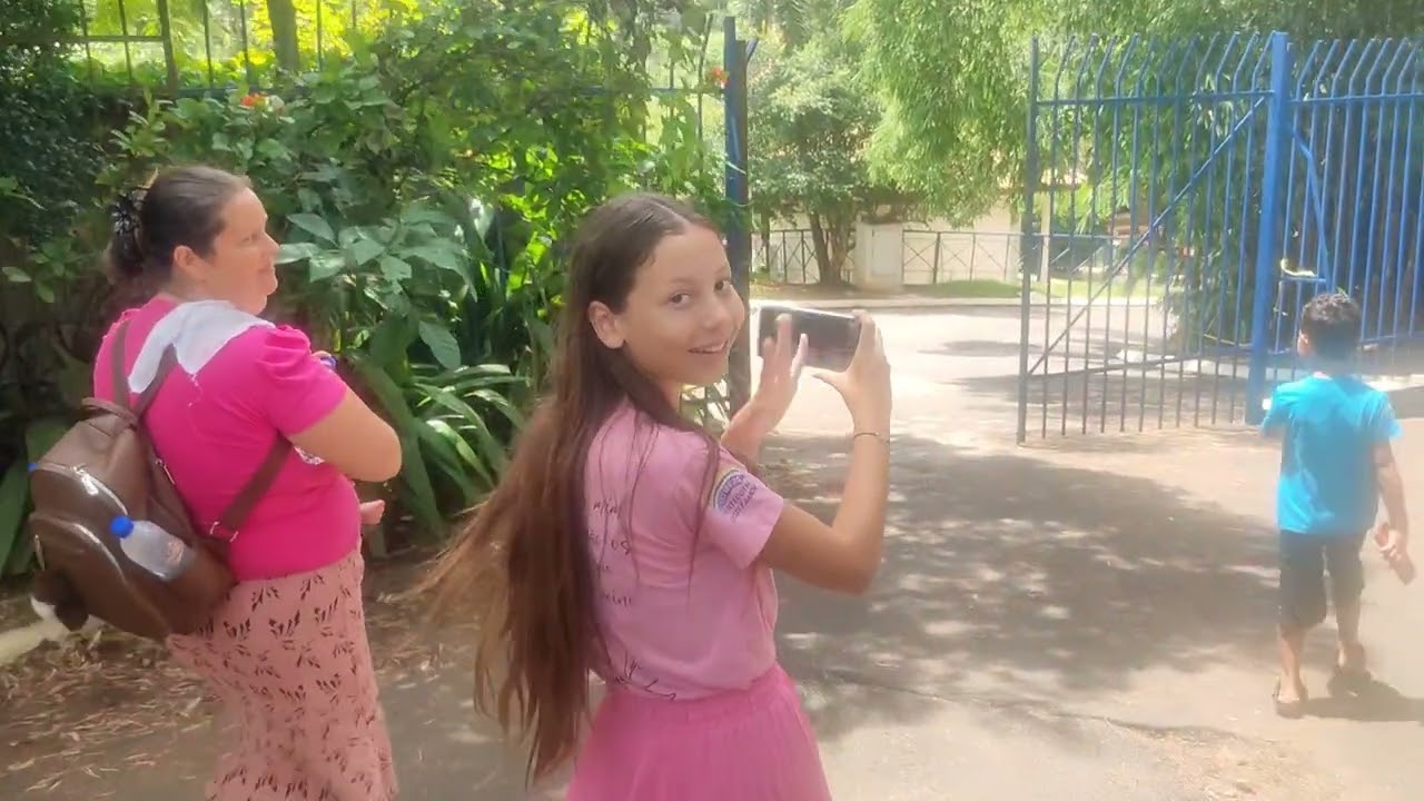 Hoje foi top com a família no zoológico Sorocaba 
