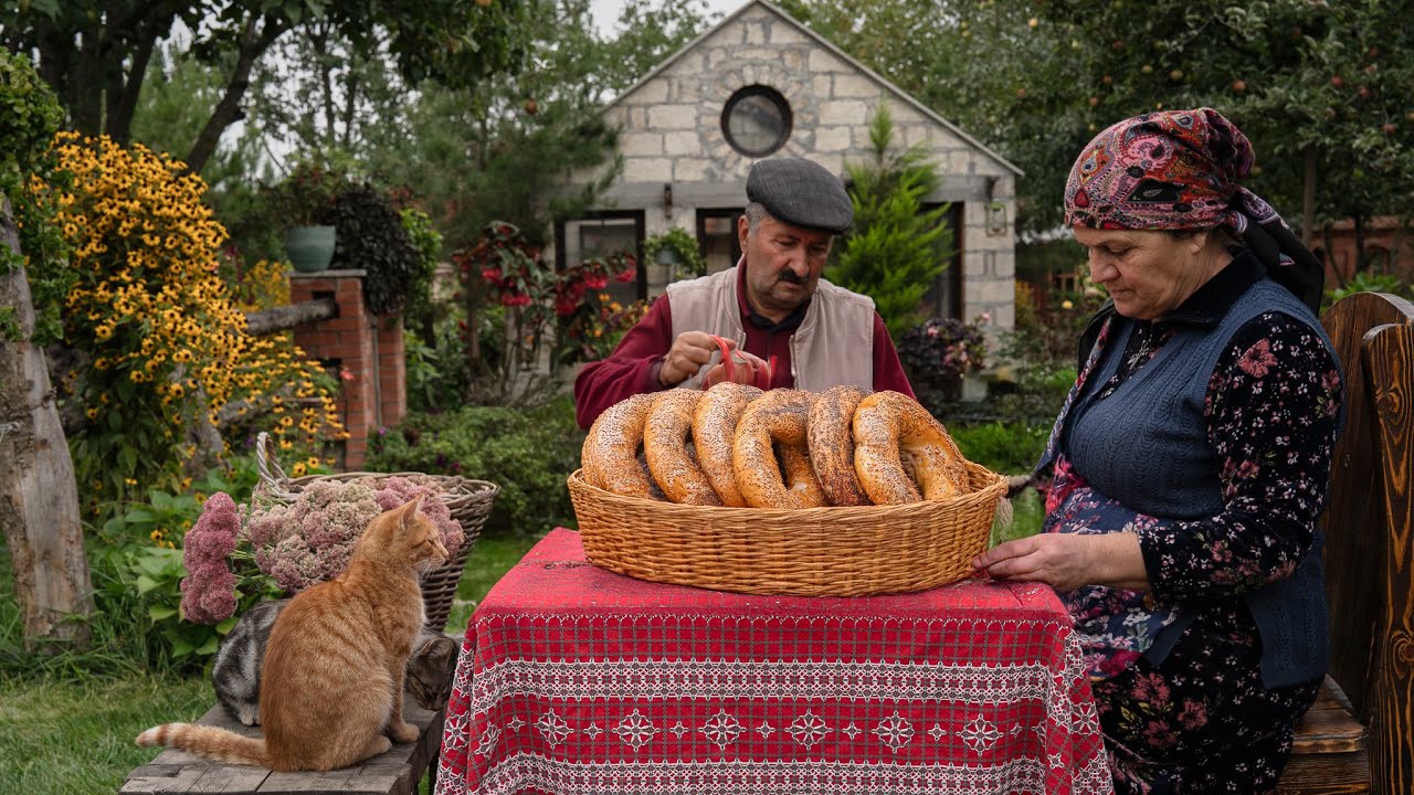 Домашние Бублики с Говядиной — Деревенский Рецепт 🏡🥯
