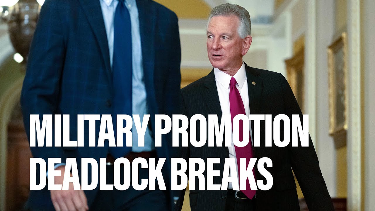 Senate breaks Tuberville hold on military confirmations