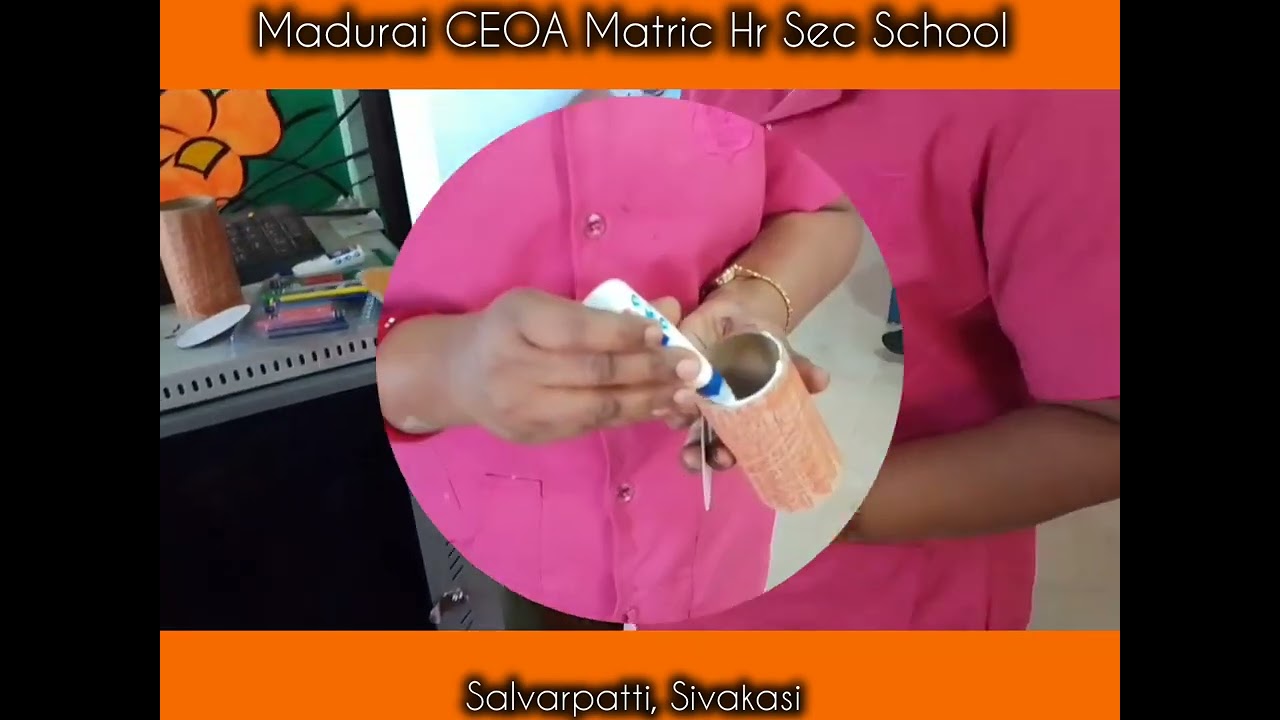 CEOA SATTUR MASTERS 🥕 VEGETABLES HOUSE MODEL ACTIVITY - 93🥕