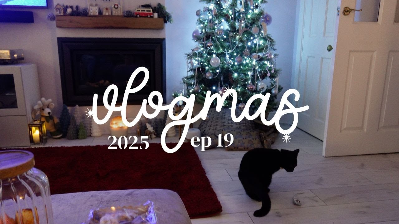Mission Cardigan | Vlogmas 2025 ep 19