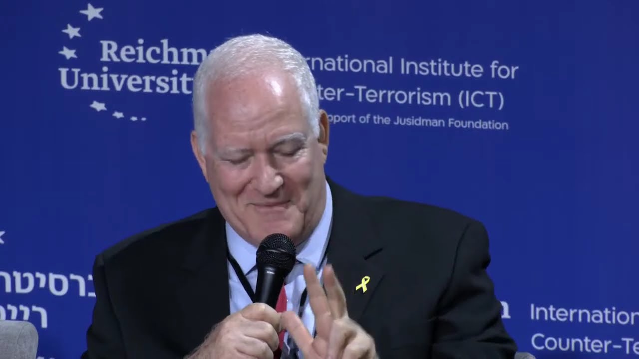 Plenary Session: Israel’s Security Doctrine at ICT25