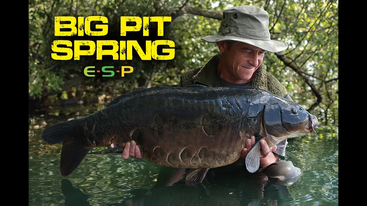 BIG PIT SPRING | TERRY HEARN | ICONIC CARP FISHING