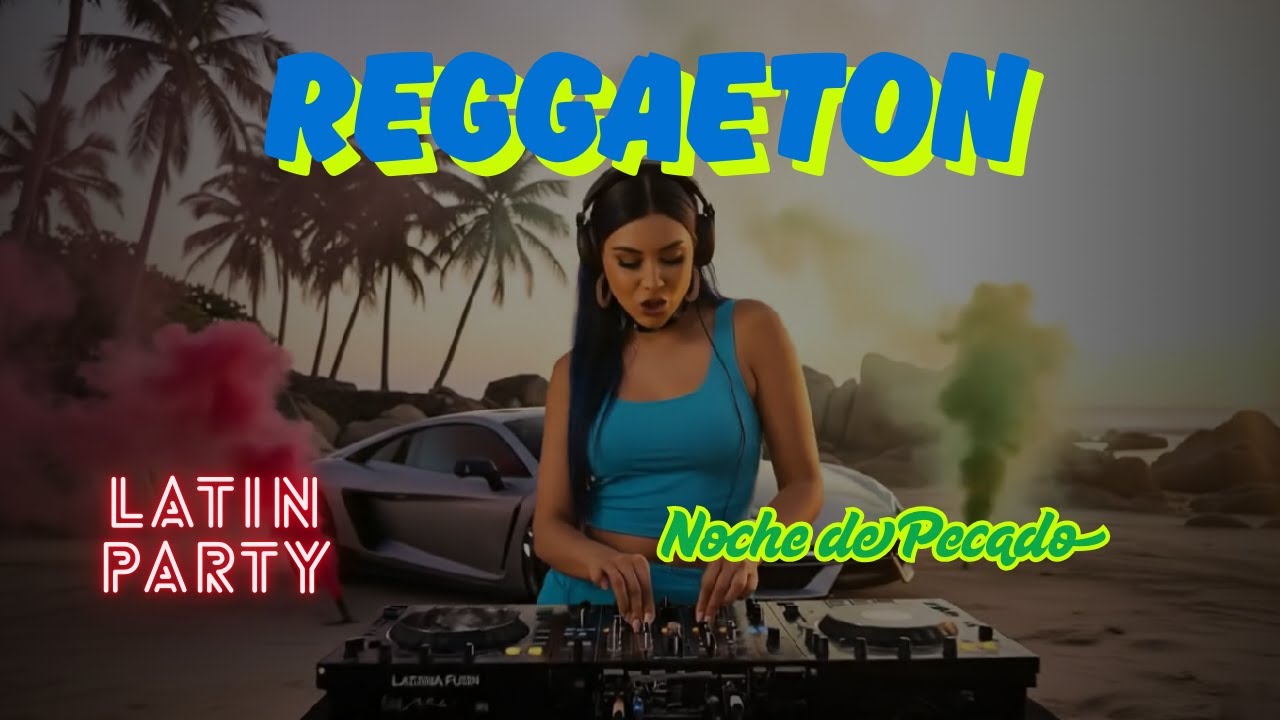 Nonstop Latin EDM 2026 🔥 Reggaeton Club Beats & Spanish Pop Mix | Noche de Pecado