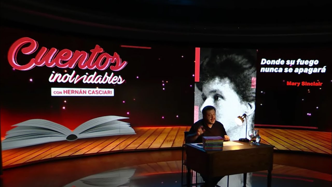 105. «Donde su fuego nunca se apagará», de Mary Sinclair