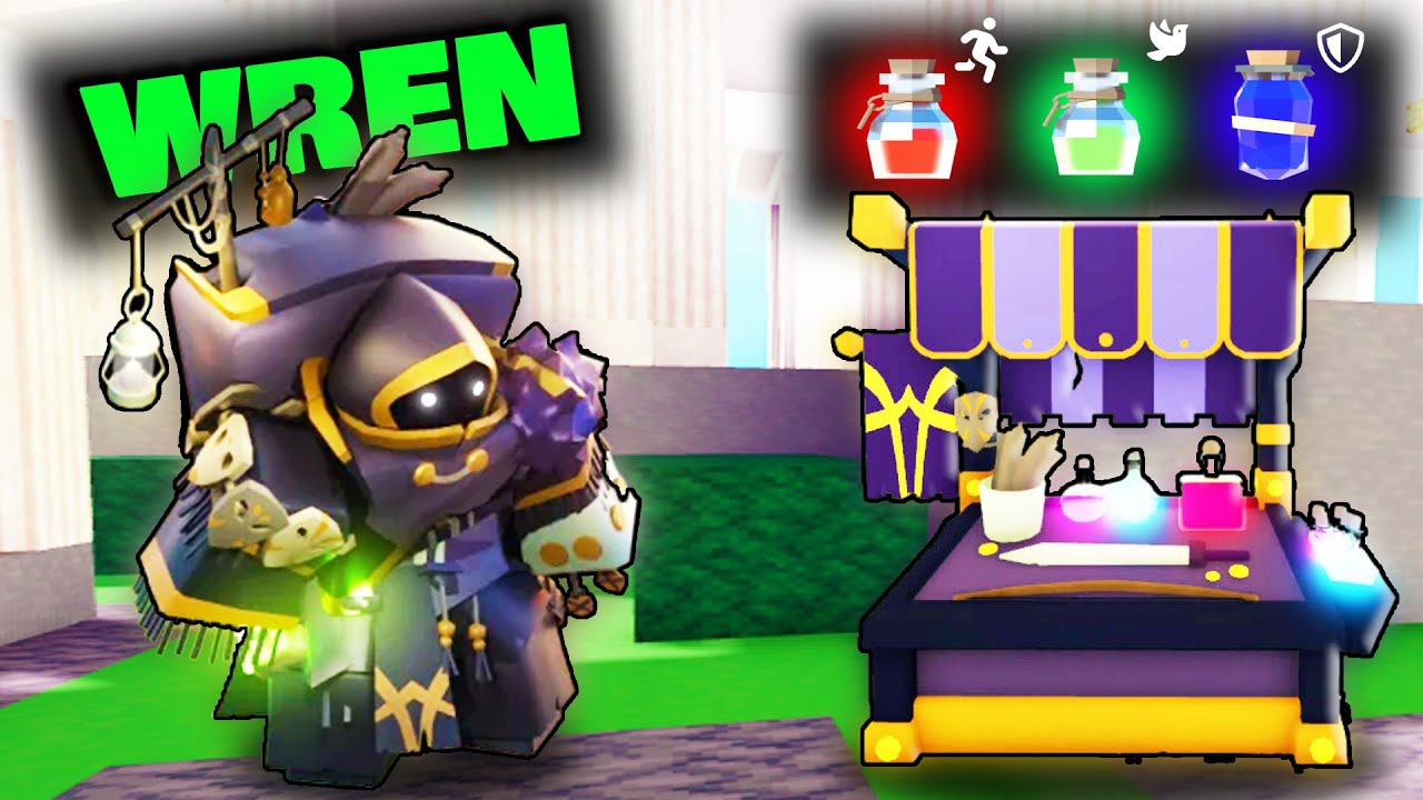 Набор WREN KIT &mdash; это нечто невероятное... (Roblox Bedwars)