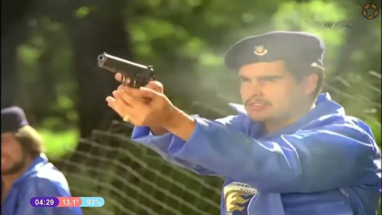 COMANDOS AZULES INCIO CON TREMENDO TIROTEO