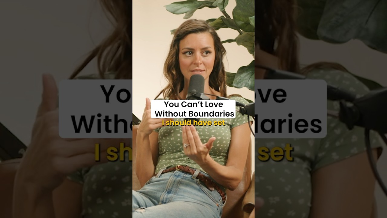 You Can't Love Without Boundaries #boundaries #relationship #dating