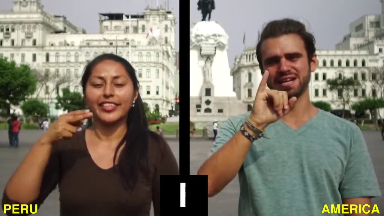 The Alphabets of Peru Sign Language - 
