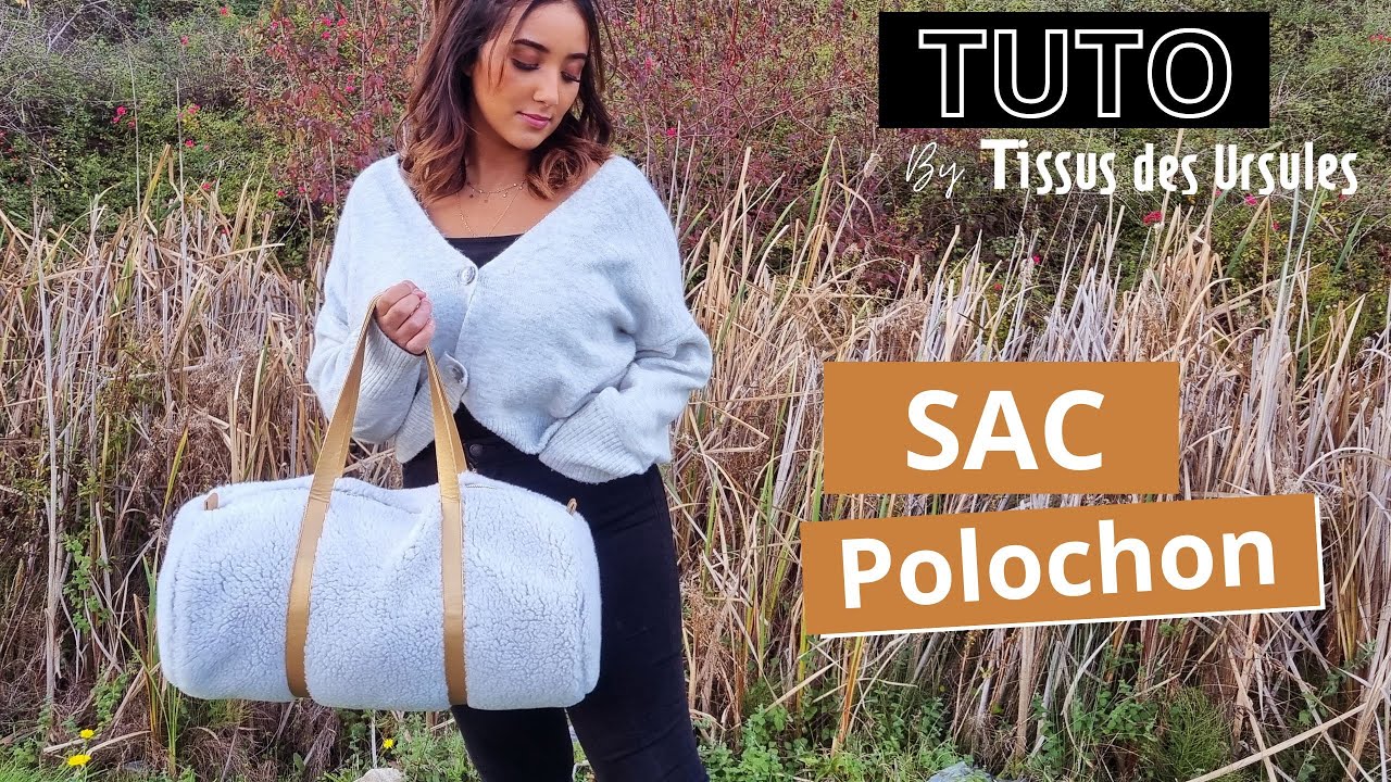 TUTORIEL COUTURE - Le sac polochon