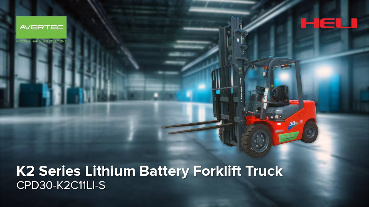 K2 Series Lithium Battery Forklift Truck CPD30-K2C1LI-S