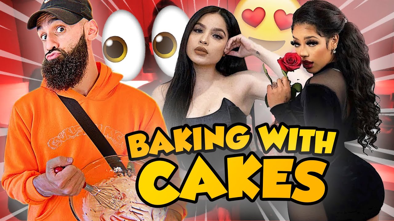 BAKING WITH CAKES!! WIFEY MATERIAL???