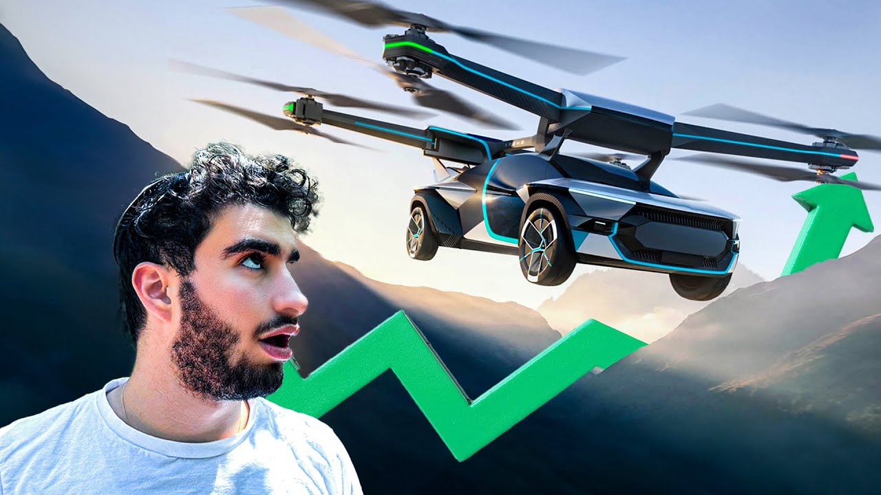 Top 5 EVTOL stocks to invest in!