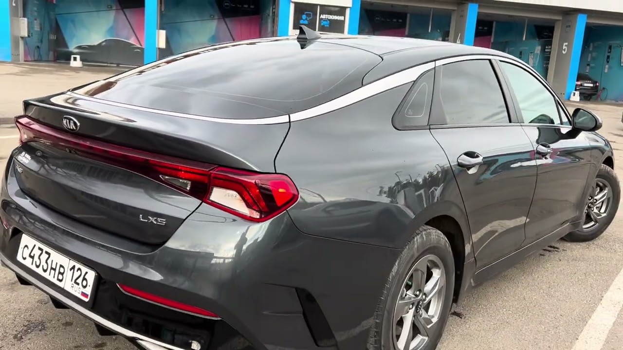 Kia K5 2021 GTline - в наличии в Ессентуках