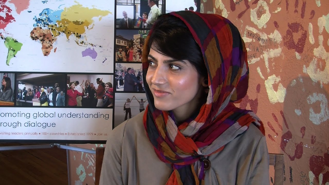 Afghanistan’s First Female Air Force Pilot Calls San Diego Visit ‘Awesome’